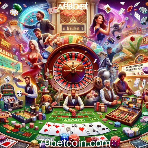 Explorando a Categoria 'Sobre' no 79bet: Uma Jornada de Jogos Inesquecíveis