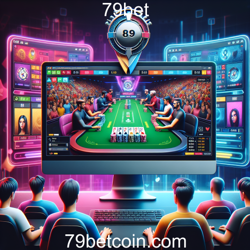 Eventos de Jogos Online: A Revolução na 79bet